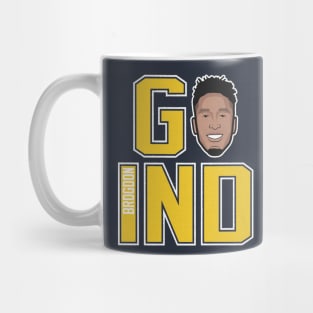 Malcolm Brogdon Indiana GO IND Mug